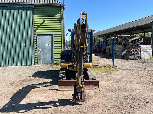 2001 caterpillar 303.5 minigraafmachine - afbeelding 27 van  31