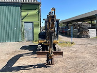 2001 caterpillar 303.5 minigraafmachine - afbeelding 27 van  31