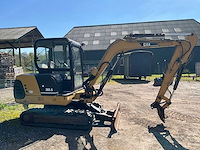 2001 caterpillar 303.5 minigraafmachine - afbeelding 29 van  31