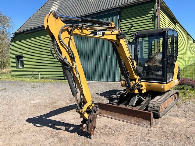 2001 caterpillar 303.5 minigraafmachine - afbeelding 3 van  31