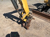 2001 caterpillar 303.5 minigraafmachine - afbeelding 4 van  31