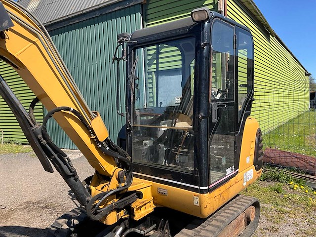 2001 caterpillar 303.5 minigraafmachine - afbeelding 9 van  31