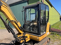 2001 caterpillar 303.5 minigraafmachine - afbeelding 9 van  31