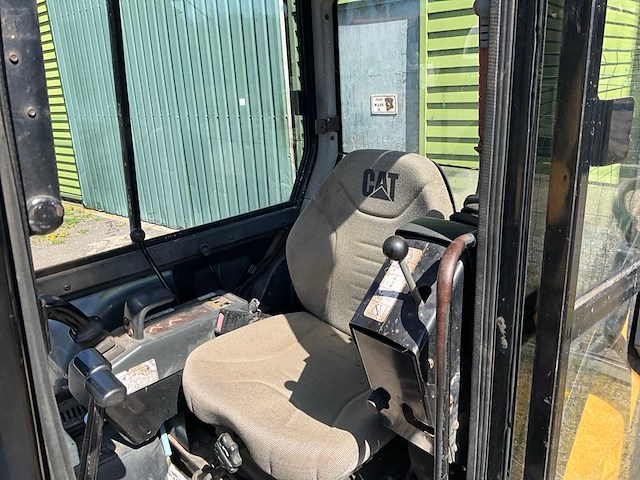 2001 caterpillar 303.5 minigraafmachine - afbeelding 30 van  31