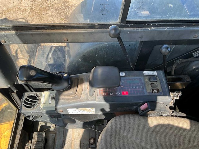 2001 caterpillar 303.5 minigraafmachine - afbeelding 16 van  31