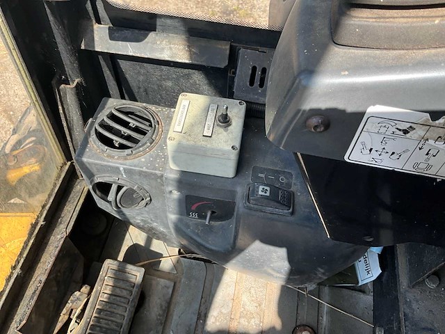 2001 caterpillar 303.5 minigraafmachine - afbeelding 17 van  31