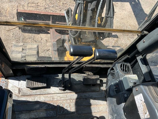 2001 caterpillar 303.5 minigraafmachine - afbeelding 18 van  31