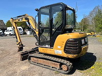 2001 caterpillar 303.5 minigraafmachine - afbeelding 24 van  31