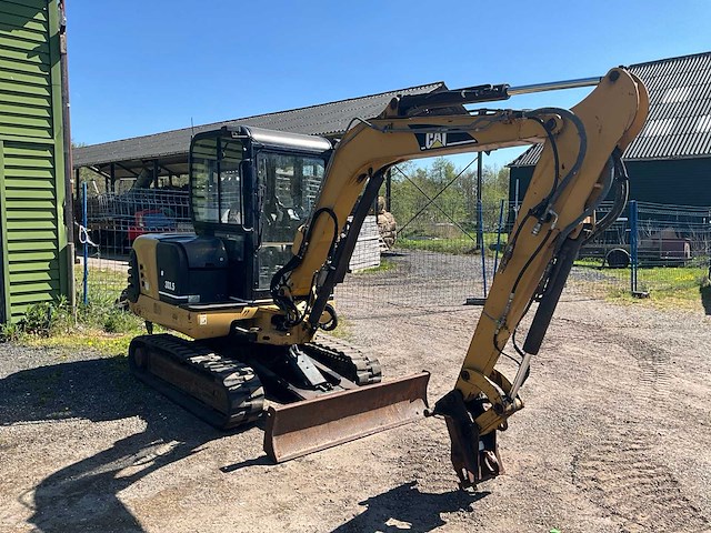 2001 caterpillar 303.5 minigraafmachine - afbeelding 26 van  31