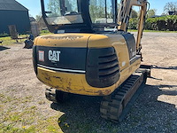 2001 caterpillar 303.5 minigraafmachine - afbeelding 29 van  31
