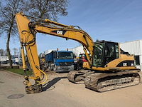 2001 caterpillar 318c rupsgraafmachine - afbeelding 1 van  19