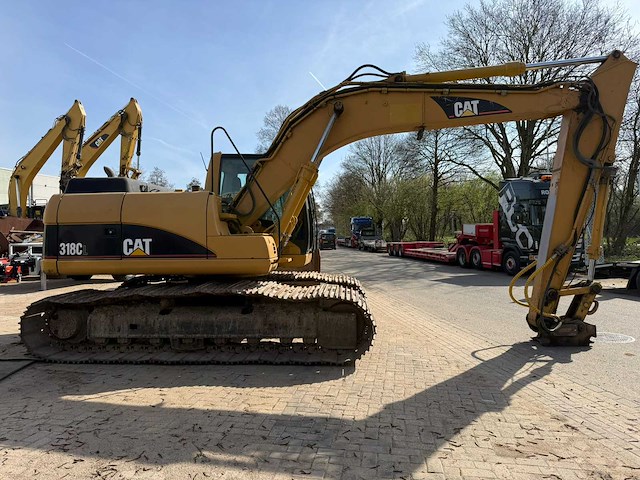 2001 caterpillar 318c rupsgraafmachine - afbeelding 14 van  19