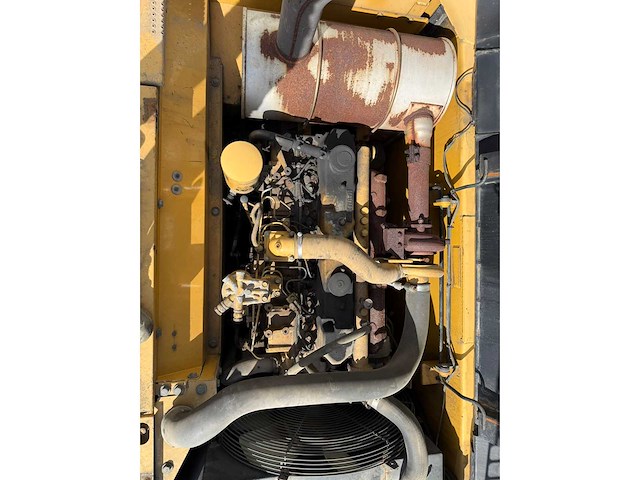 2001 caterpillar 318c rupsgraafmachine - afbeelding 17 van  19