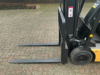 2001 caterpillar/deawoo b15t-2 vorkheftruck - afbeelding 2 van  26