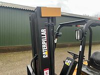 2001 caterpillar/deawoo b15t-2 vorkheftruck - afbeelding 3 van  26