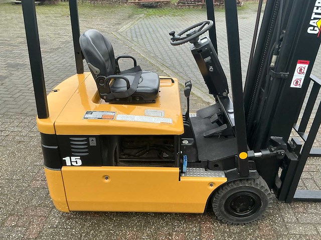 2001 caterpillar/deawoo b15t-2 vorkheftruck - afbeelding 4 van  26