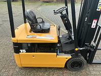 2001 caterpillar/deawoo b15t-2 vorkheftruck - afbeelding 4 van  26