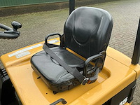 2001 caterpillar/deawoo b15t-2 vorkheftruck - afbeelding 5 van  26