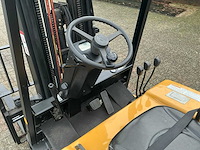 2001 caterpillar/deawoo b15t-2 vorkheftruck - afbeelding 6 van  26