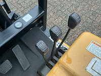 2001 caterpillar/deawoo b15t-2 vorkheftruck - afbeelding 7 van  26