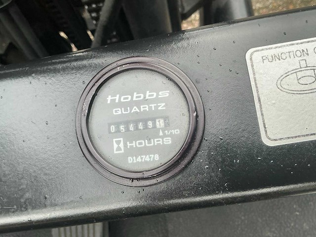 2001 caterpillar/deawoo b15t-2 vorkheftruck - afbeelding 8 van  26