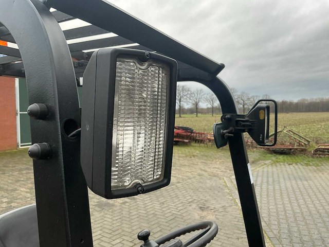 2001 caterpillar/deawoo b15t-2 vorkheftruck - afbeelding 9 van  26