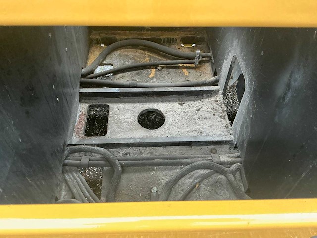 2001 caterpillar/deawoo b15t-2 vorkheftruck - afbeelding 13 van  26