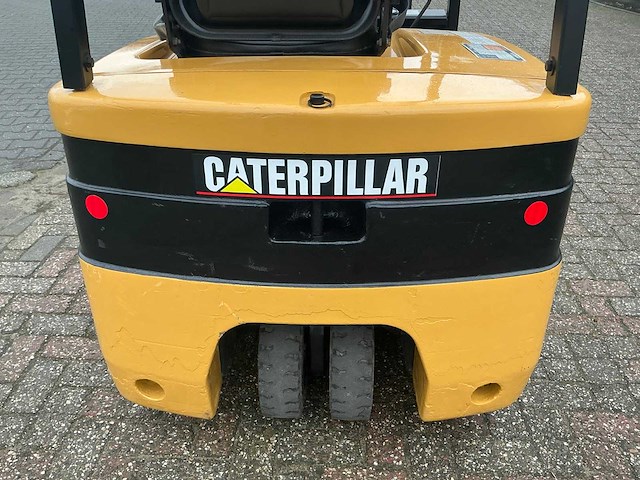 2001 caterpillar/deawoo b15t-2 vorkheftruck - afbeelding 14 van  26