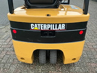2001 caterpillar/deawoo b15t-2 vorkheftruck - afbeelding 14 van  26