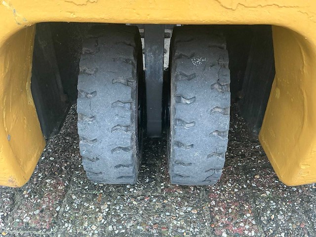 2001 caterpillar/deawoo b15t-2 vorkheftruck - afbeelding 15 van  26