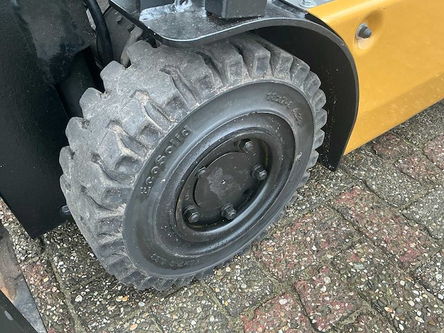 2001 caterpillar/deawoo b15t-2 vorkheftruck - afbeelding 16 van  26