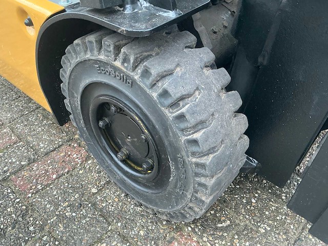 2001 caterpillar/deawoo b15t-2 vorkheftruck - afbeelding 17 van  26