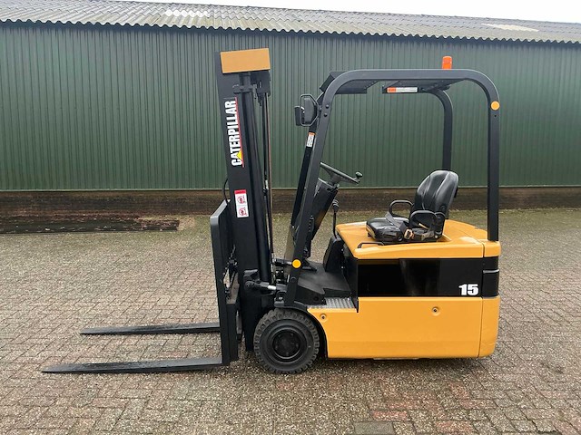 2001 caterpillar/deawoo b15t-2 vorkheftruck - afbeelding 12 van  26