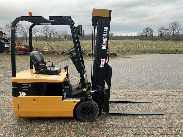 2001 caterpillar/deawoo b15t-2 vorkheftruck - afbeelding 20 van  26