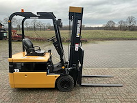 2001 caterpillar/deawoo b15t-2 vorkheftruck - afbeelding 20 van  26