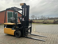 2001 caterpillar/deawoo b15t-2 vorkheftruck - afbeelding 21 van  26