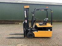 2001 caterpillar/deawoo b15t-2 vorkheftruck - afbeelding 22 van  26