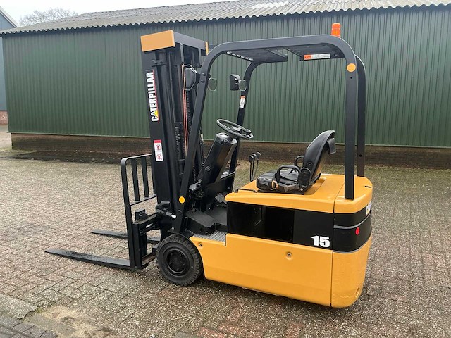 2001 caterpillar/deawoo b15t-2 vorkheftruck - afbeelding 23 van  26