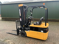 2001 caterpillar/deawoo b15t-2 vorkheftruck - afbeelding 23 van  26