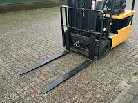 2001 caterpillar/deawoo b15t-2 vorkheftruck - afbeelding 24 van  26