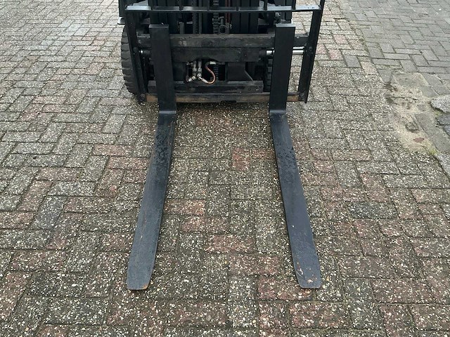 2001 caterpillar/deawoo b15t-2 vorkheftruck - afbeelding 25 van  26