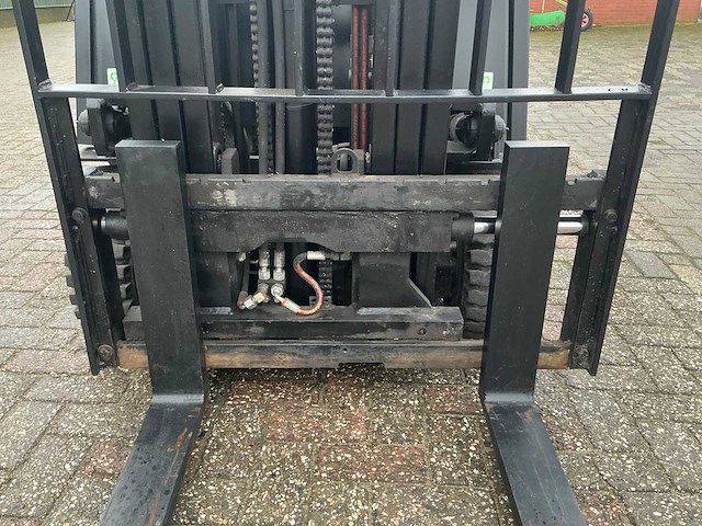 2001 caterpillar/deawoo b15t-2 vorkheftruck - afbeelding 26 van  26