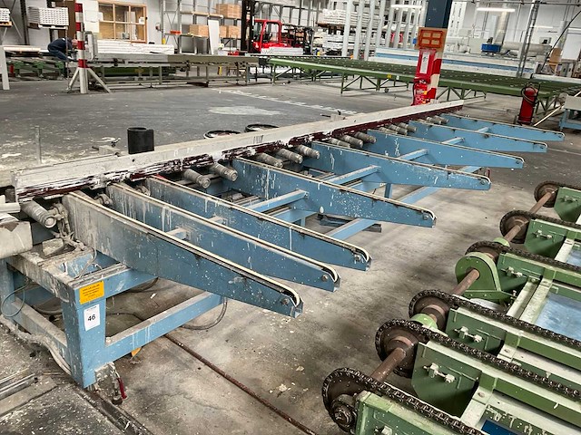 2001 cefla car 6000/7 dwarstransporteur - afbeelding 2 van  4