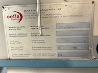 2001 cefla car 6000/7 dwarstransporteur - afbeelding 4 van  4