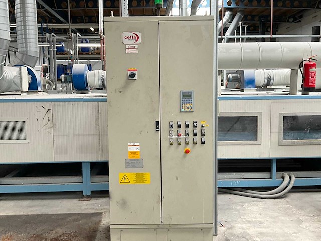 2001 cefla ete 6700/15000 droogtunnel - afbeelding 9 van  20