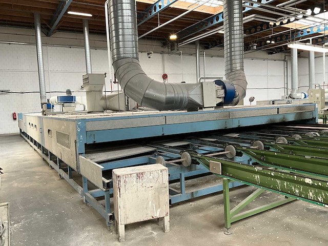2001 cefla ete 6700/15000 droogtunnel - afbeelding 1 van  20
