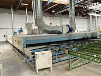 2001 cefla ete 6700/15000 droogtunnel