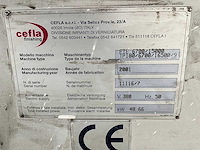 2001 cefla ete 6700/15000 droogtunnel - afbeelding 13 van  20