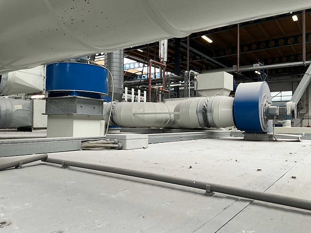 2001 cefla ete 6700/15000 droogtunnel - afbeelding 17 van  20