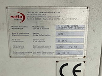 2001 cefla ete 6700/15000 droogtunnel - afbeelding 2 van  13